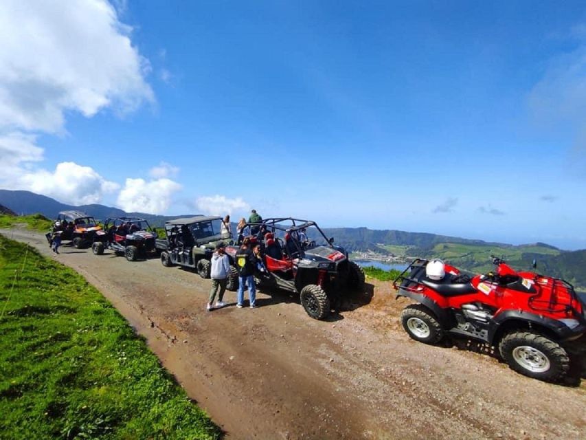Ponta Delgada: Sete Cidades Guided Buggy, Quad, or Jeep Tour - Buggy, Quad, or Jeep from Ponta Delgada: where the day starts