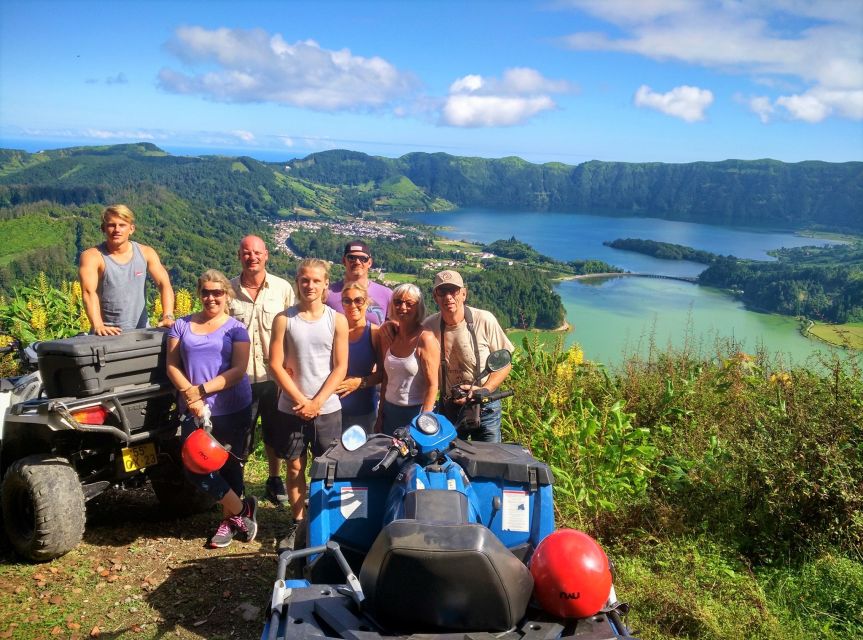 Ponta Delgada: Sete Cidades Guided Buggy, Quad, or Jeep Tour - Sete Cidades main area: food, village access, and time to look slowly