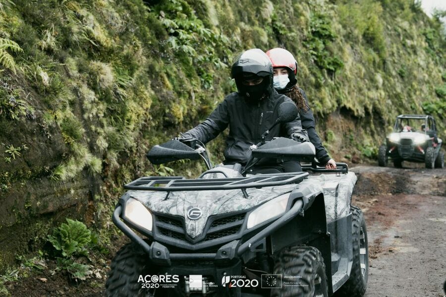 Ponta Delgada: Sete Cidades Guided Buggy, Quad, or Jeep Tour - Miradouro da Lagoa de Santiago: finish strong with a final viewpoint