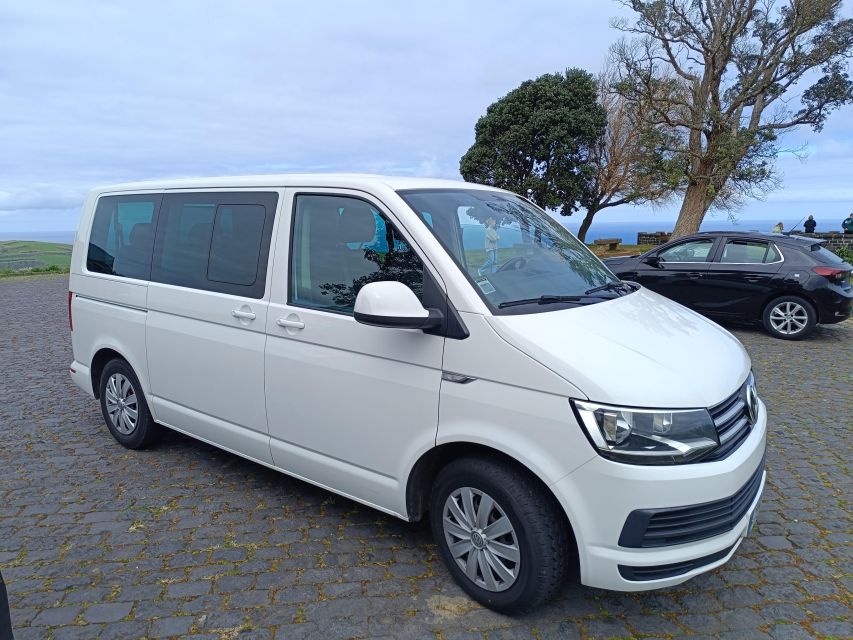 Privat van tour Furnas valley, Gorreana tea – islands gems - Areal de Santa Bárbara Beach: the quick start you can actually enjoy