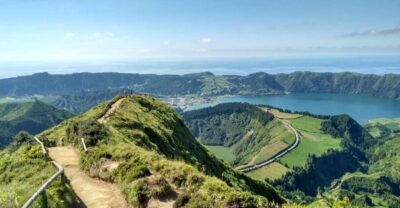 Privat van tour Sete Cidades, Lagoa do Fogo – volcanic lakes