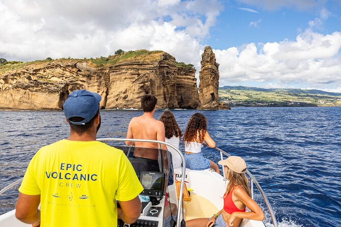 Private boat tour of the islets in Vila Franca do Campo - Marine and bird life insights you actually remember