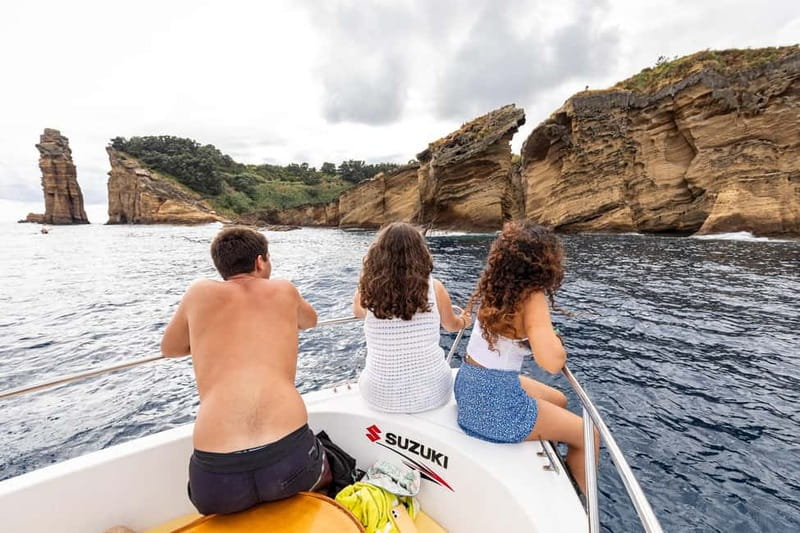Private Boat Tour: Vila Franca do Campo Islet & Coast - Who This Tour Suits Best on São Miguel