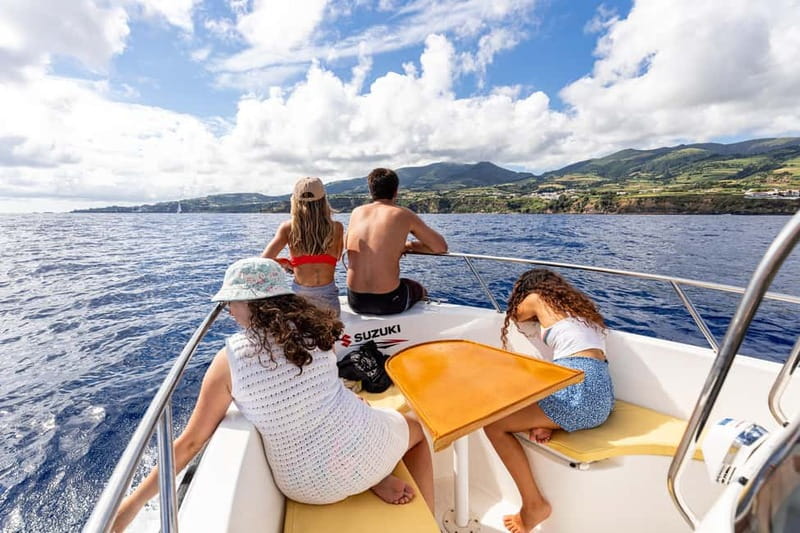 Private Boat Tour: Vila Franca do Campo Islet & Coast - Marina de Vila Franca do Campo to the Islet: How the Timing Works