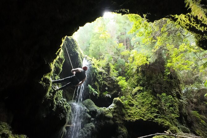 Private Custom Canyoning Adventure in São Miguel - Guides Like Rodrigo and Victor, Plus Same-Day Photos