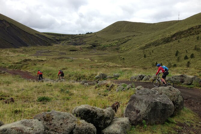 Private E-Bike Tour on Sete Cidades Volcano's Rim with Lake View - Price and value: $420.55 per group for up to 3 people