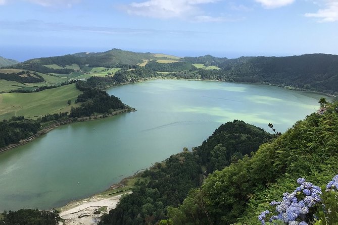 Private Full-Day 4x4 Tour to Furnas Volcano - Caldeira das Furnas: thermal baths, mineral water, and village fumaroles