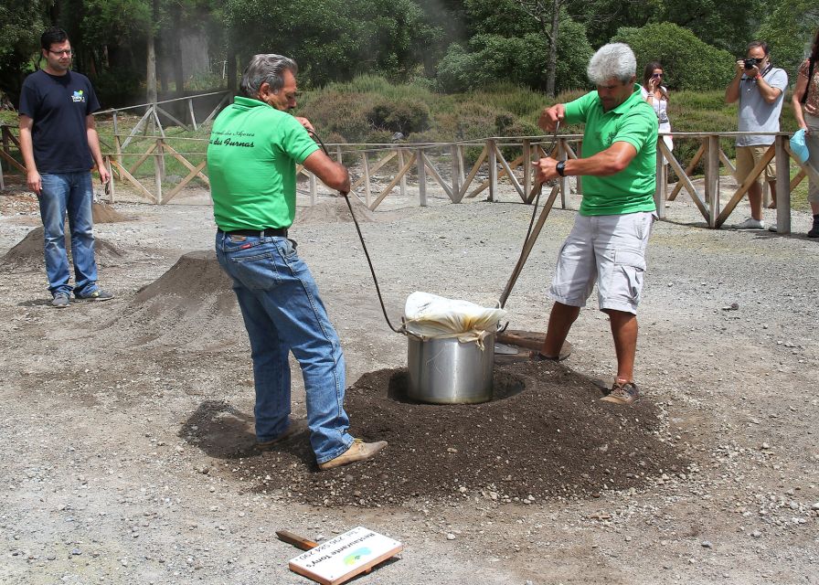 Private Full-Day Tour CUSTOMIZED - A smart route: pineapple, coastline stops, then tea, Furnas, and back
