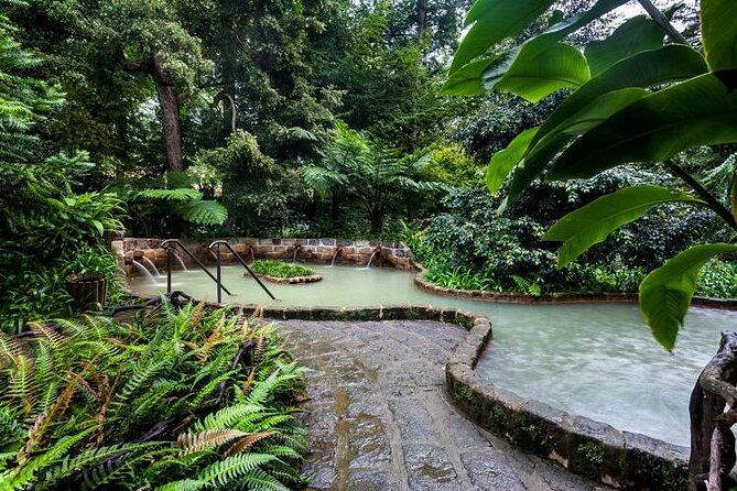 Private Guided Tour to Furnas and thermal baths. - Miradouro stops: Pico do Ferro and Santa Iria for fast orientation