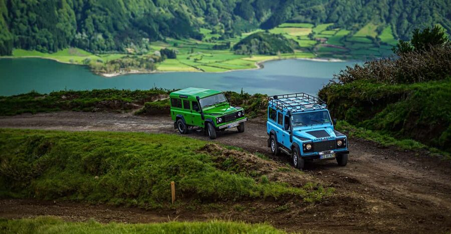 Private Half Day 4X4 tour to Sete Cidades 1-4 people - What a 4-hour private tour is like in practice