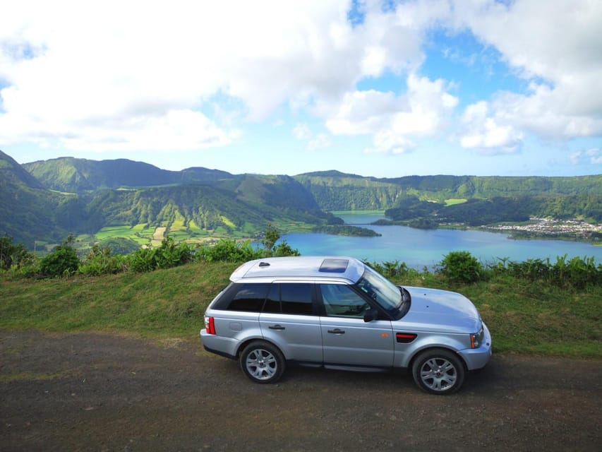 Private Half Day 4X4 tour to Sete Cidades 1-4 people - Price and value: $294 per group up to four people