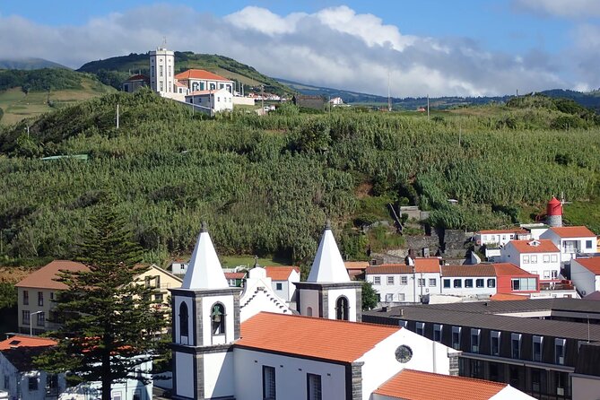 Private Half-Day Walking Tour of Horta Experience - Igreja Matriz do Santissimo Salvador and the Jesuit building that changed jobs