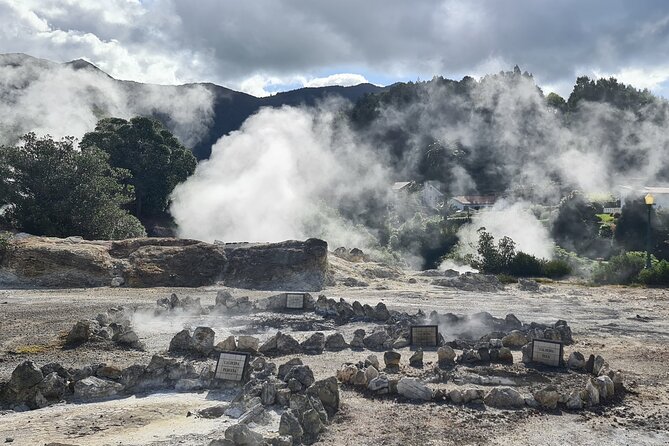 PRIVATE Hybrid 4X4 Tour - Full Day Furnas (Inc Hot Springs and 3 Course Lunch) - Private hybrid 4x4 comfort, pickup zones, and what up to 4 really means