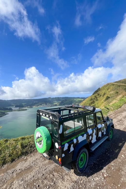 Private Jeep 4x4 Tour - Tea Plantations on São Miguel: A Quiet Detour You Will Remember