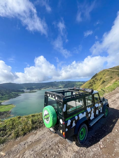 Private Jeep 4x4 Tour - Ponta Delgada Pickup, Timing, and What to Bring