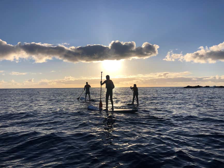 Private Sailing Sunset Tour PDL - Sunset viewing: how to get the best light and best photos