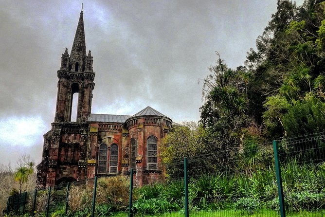 Private tour Full Day Furnas 1 to 4 people - Nossa Senhora da Paz Chapel With Views Over Vila Franca do Campo (Stop 4)