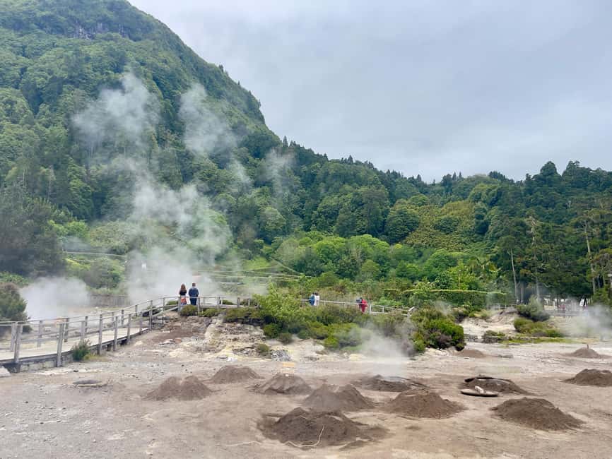 Private Tour Furnas: Furnas Lake Hike & Terra Nostra Park - Key points you will actually care about