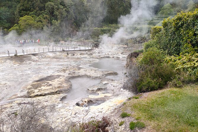 Private Tours Best spots (views) in Sāo Miguel Island - Optional Volcanic Hot Springs: When It’s Worth Adding