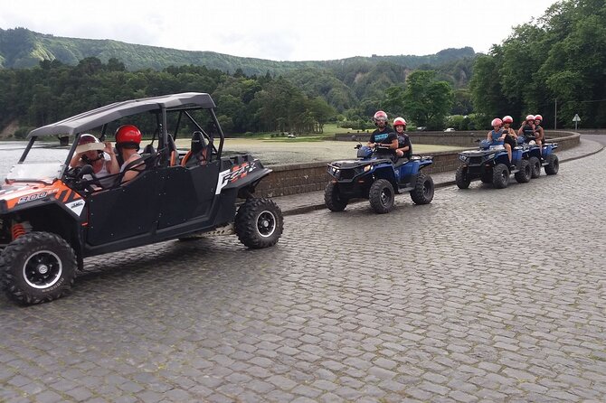 Quad 1/pax - Off-road Excursion w/ lunch - Sete Cidades - Starting at ANC in Valados: Getting Quad-Ready Without Stress