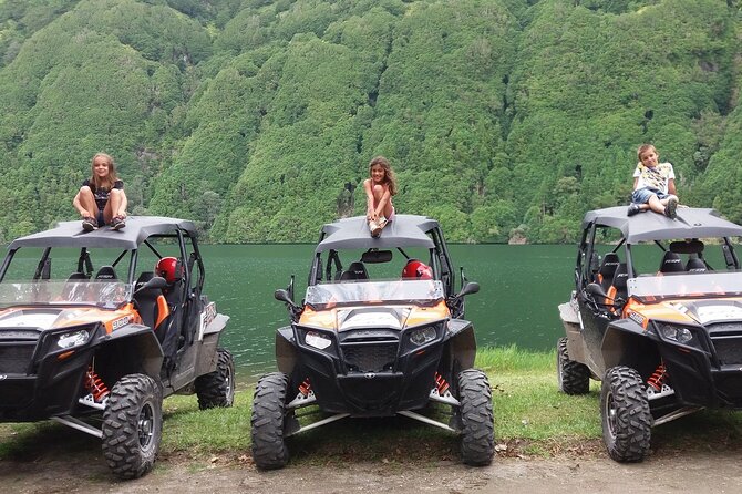 Quad 1/pax - Off-road Excursion w/ lunch - Sete Cidades - Salto do Cabrito and Pópulo Beach: Mixing Water Wonders Into the Ride