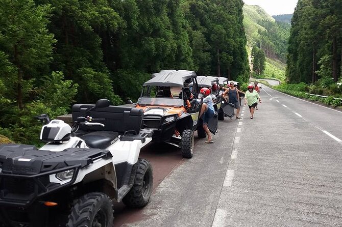 Quad 1/pax - Off-road Excursion w/ lunch - Sete Cidades - Caldeira Velha Thermal Pool: The Optional Reset Button