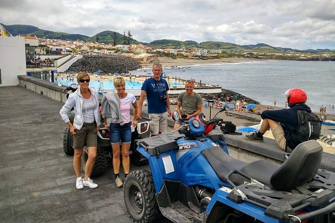 Quad /2pax – Off-road Excursion – Coast to Coast – Half Day - Off-road Quad Confidence in Sao Miguel, Even If You Have Never Ridden One