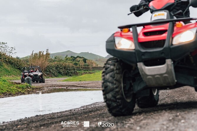 Quad /2pax – Off-road Excursion – Coast to Coast – Half Day - The Route Feel: Main Roads, Dirt Tracks, and Volcano Energy