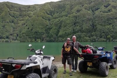 Quad /2pax – Off-road Excursion – Sete Cidades – Half Day