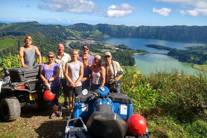 Quad /2pax – Off-road Excursion – Sete Cidades – Half Day - Lagoa das Sete Cidades and Lagoa Verde: The Crater Lake Moment