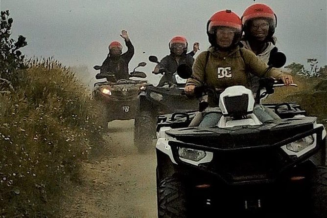 Quad /2pax – Off-road Excursion – Sete Cidades – Half Day - Santiago Lake Optional, Then Back to Valados