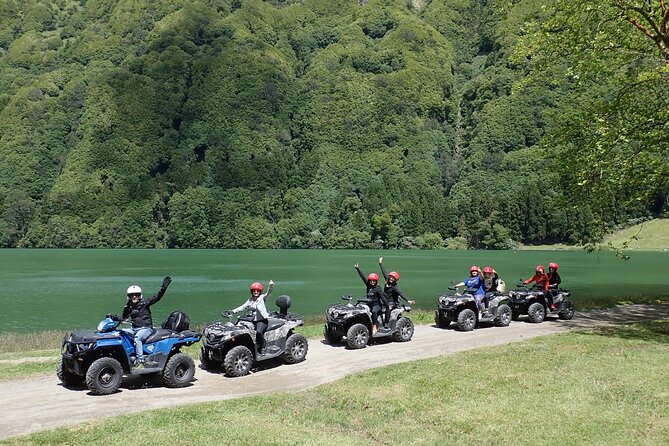 Quad /2pax – Off-road Excursion – Sete Cidades – Half Day - Riding Experience: Fun, But Not the Same as a Theme Park