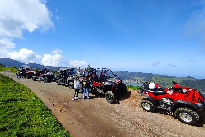 Quad /2pax – Off-road Excursion w/ lunch – From Ponta Delgada to Sete Cidades - Key highlights you will feel all day