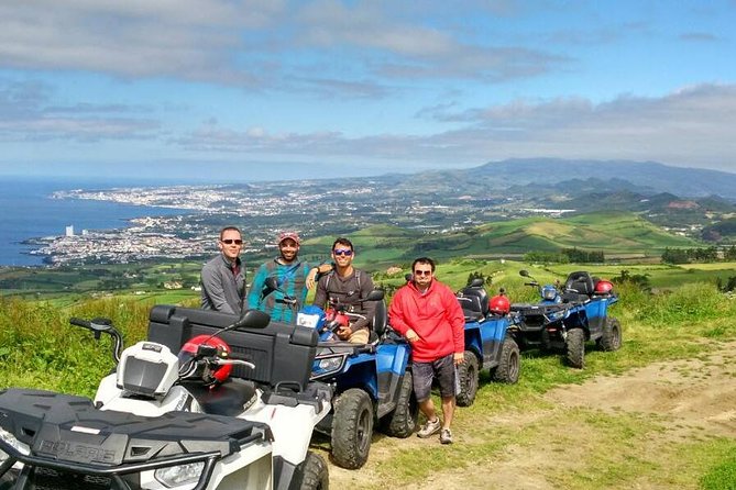 Quad /2pax – Off-road Excursion w/ lunch – From Ponta Delgada to Sete Cidades - The Valados starting point and the 7 to 8 hour rhythm