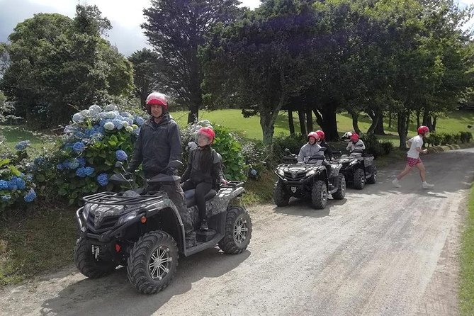 Quad /2pax – Off-road Excursion w/ lunch – From Ponta Delgada to Sete Cidades - The Ferraria thermal pool question, what to expect if conditions change