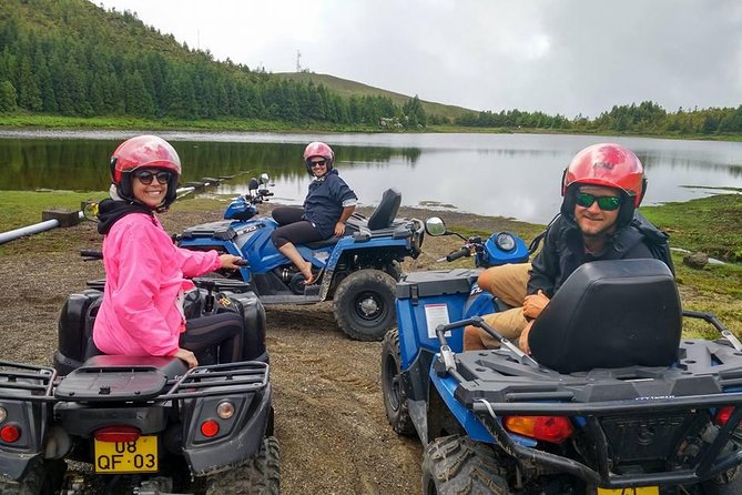 Quad /2pax – Off-road Excursion w/ lunch – From Ponta Delgada to Sete Cidades - Guide style makes the difference: calm instruction, local stories, and humor