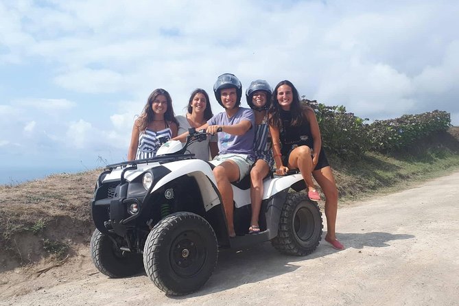 Quad Bike Tour - Sete Cidades from North Coast (Full Day) with lunch - Stop 1, Fenais da Luz: Sea Front Start, Dirt Road Momentum