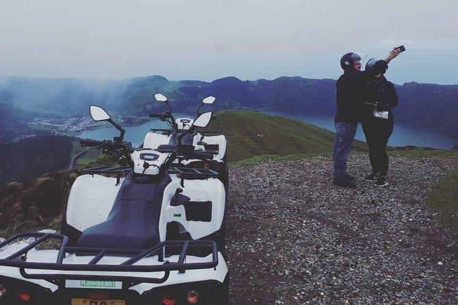 Quad Bike Tour - Sete Cidades from North Coast (Full Day) with lunch - Stop 2, Miradouro do Cerrado das Freiras: Lagoa Azul From the Back Roads
