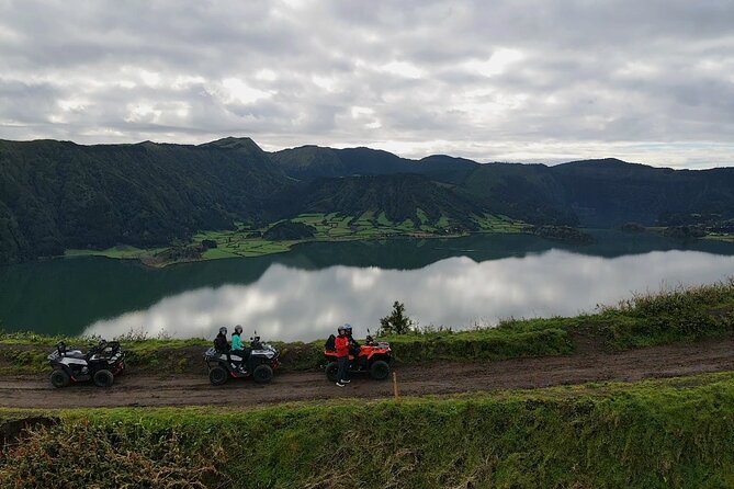 Quad Biking - Sete Cidades from North Coast (Half Day) - Miradouro Das Cumeeiras and the 540 m Crater Angles