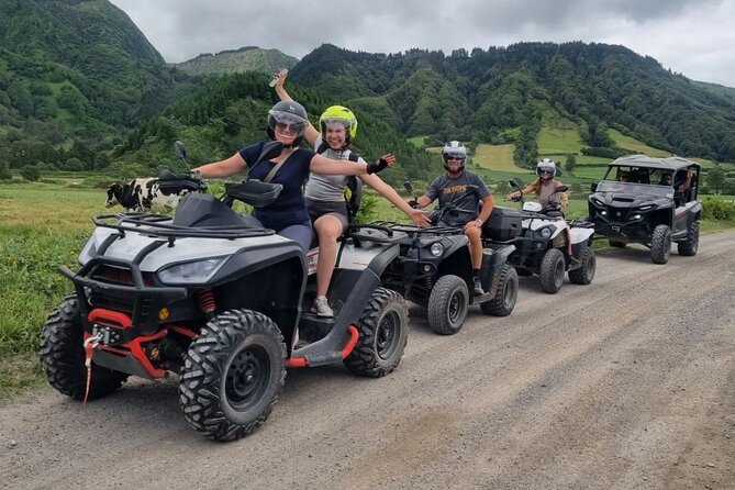 Quad Biking - Sete Cidades from North Coast (Half Day) - Cerrado das Freiras: Dirt Paths Around the Blue Lagoon