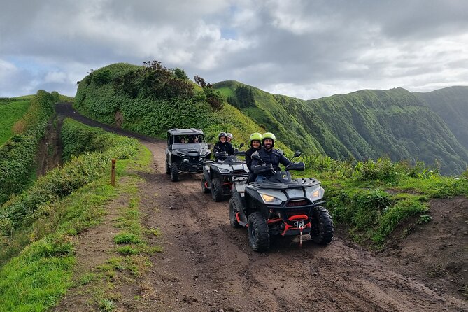 Quad Biking - Sete Cidades from North Coast (Half Day) - Pico da Cruz (845 m): The Most Rewarding View Stop on a Quad