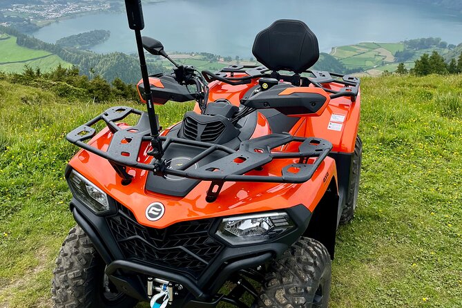 Quad & Buggy Sete Cidades Crater Tour - 4x4 - Half Day - Stop 1: Miradouro do Pico do Carvão, the ocean-and-crater opener