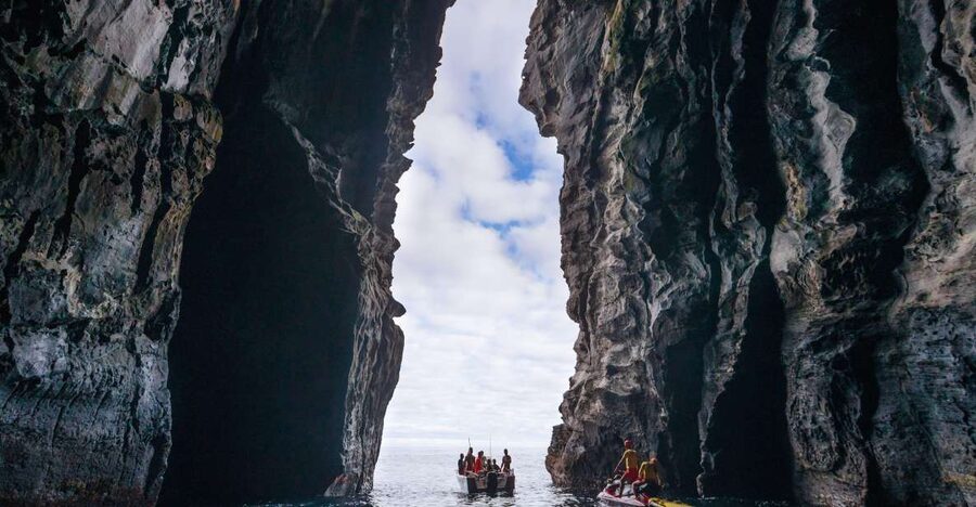 Rabo de Peixe: Cave Boat Tour on The North Coast - From Rabo de Peixe to the surf beaches of Santa Bárbara and Monte Verde