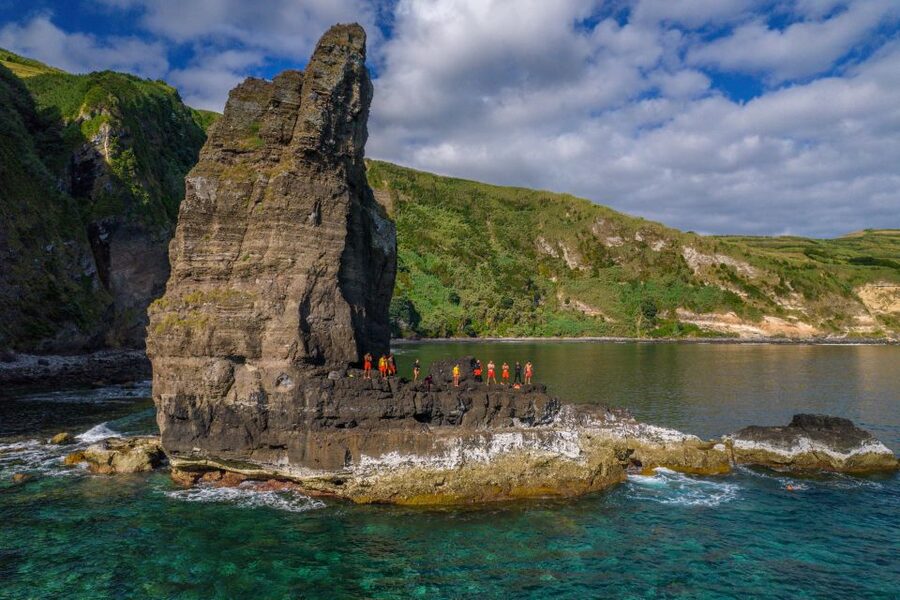 Rabo de Peixe: Cave Boat Tour on The North Coast - Swimming depends on conditions, and sea life can be the surprise star