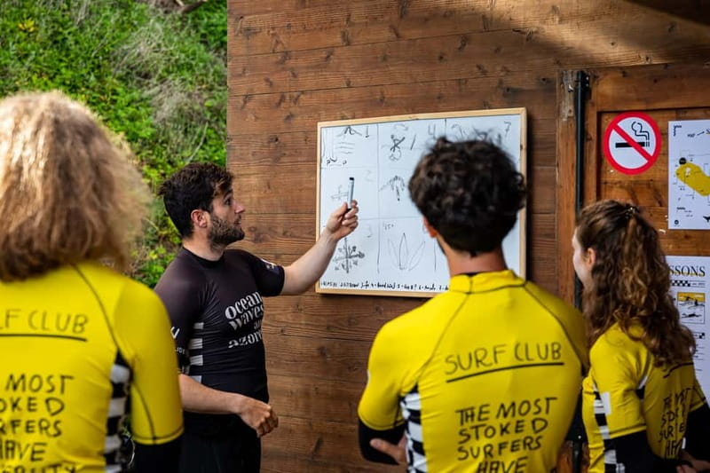 Ribeira Grande, Azores: Group Surf Lessons - Ribeira Grande, Azores surf lessons: why 2 hours is the right amount of time