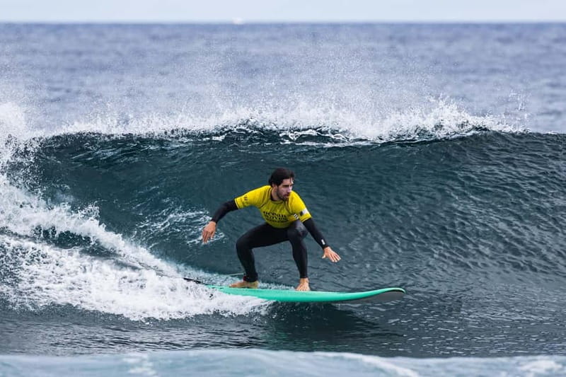 Ribeira Grande, Azores: Group Surf Lessons - What the lesson actually does: sand practice before you paddle