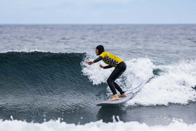 Ribeira Grande, Azores: Group Surf Lessons - The gear is included, so your prep list is simple