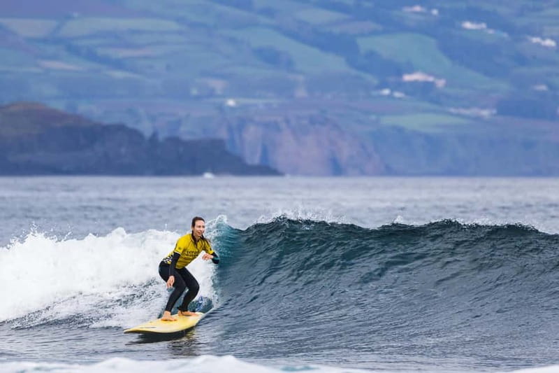 Ribeira Grande, Azores: Group Surf Lessons - Instructors and coaching style: the small-group advantage you feel