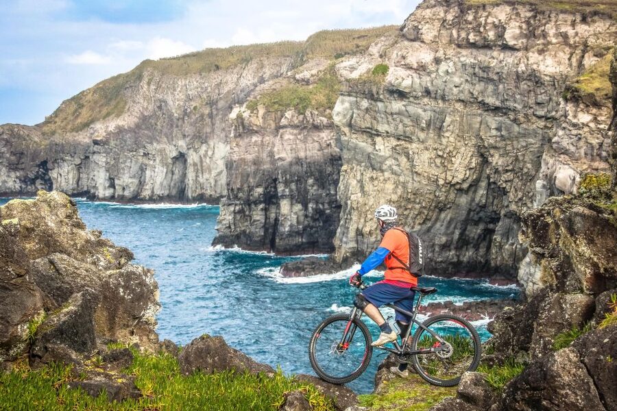 Ribeira Grande: Guided E-Bike Tour - Santa Iria Viewpoint and Port of Santa Iria: Coastline Variety Beyond the Beach
