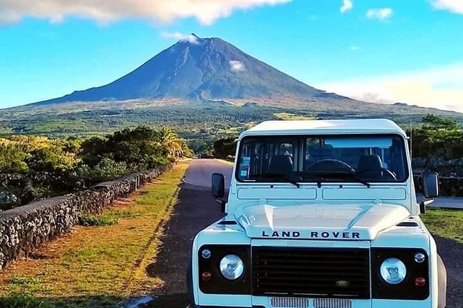 Route DA Pico Island - Lunch on Pico, built into the tour so you do not plan twice